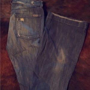 Seven for all mankind trouser jeans
